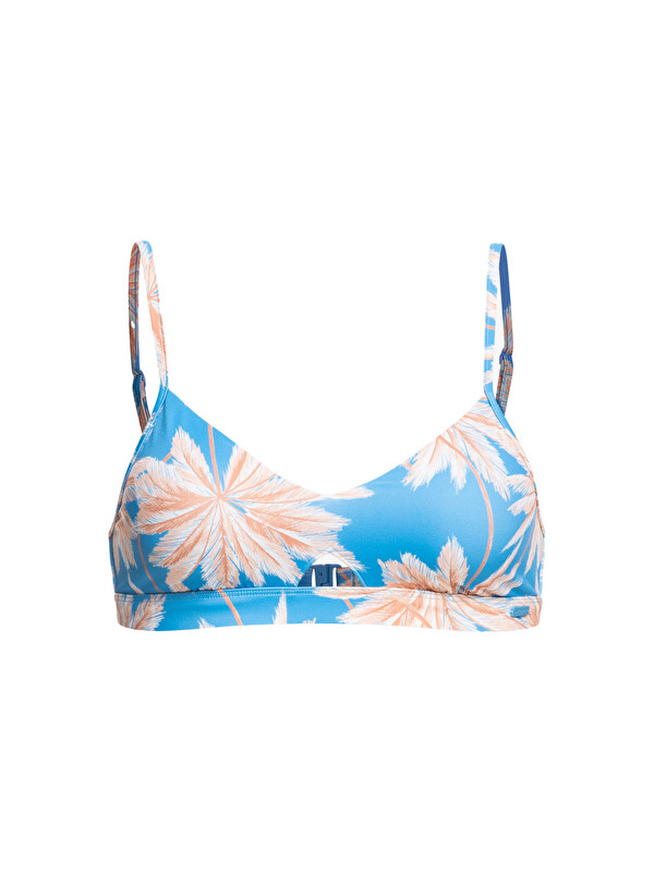 Roxy Pt Love The Cross Step Kadın Mavi Bikini Üst