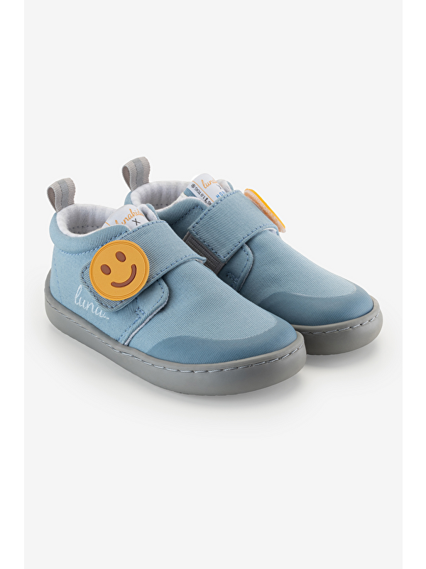 Hopfrög Lunakids Lunicon 1.0 Tog Rüya Mavisi Barefoot Çocuk Ayakkabısı By Kids