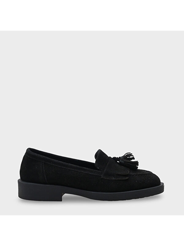 Capone Outfitters Tish Kadın Hakiki Süet Deri Loafer