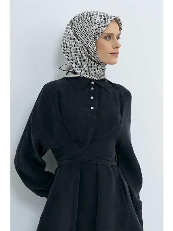 ARMİNE Saf İpek Twill Eşarp 9502D 05