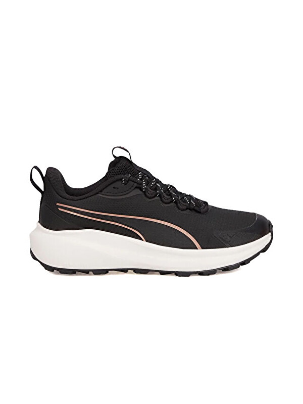 Puma Skyrocket Lıte Traıl Erkek Koşu Ayakkabısı 31078111 Siyah