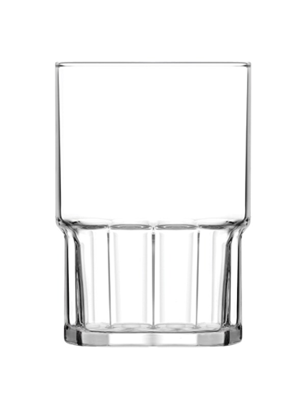 LAV Calista Cam Meşrubat Bardağı 6'lı 510 ml (Su Bardağı)