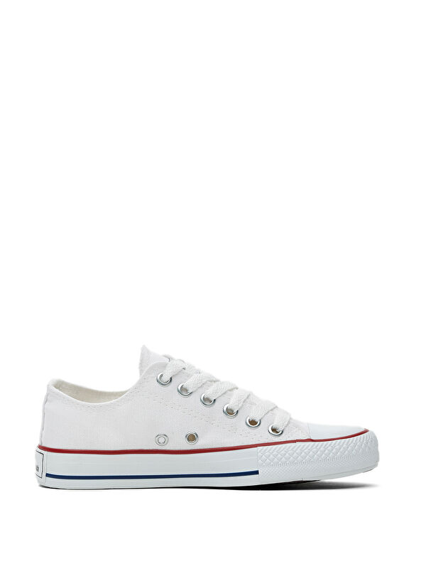 TONNY BLACK Unisex Beyaz Rahat Kalıp Sneaker Ayakkabı