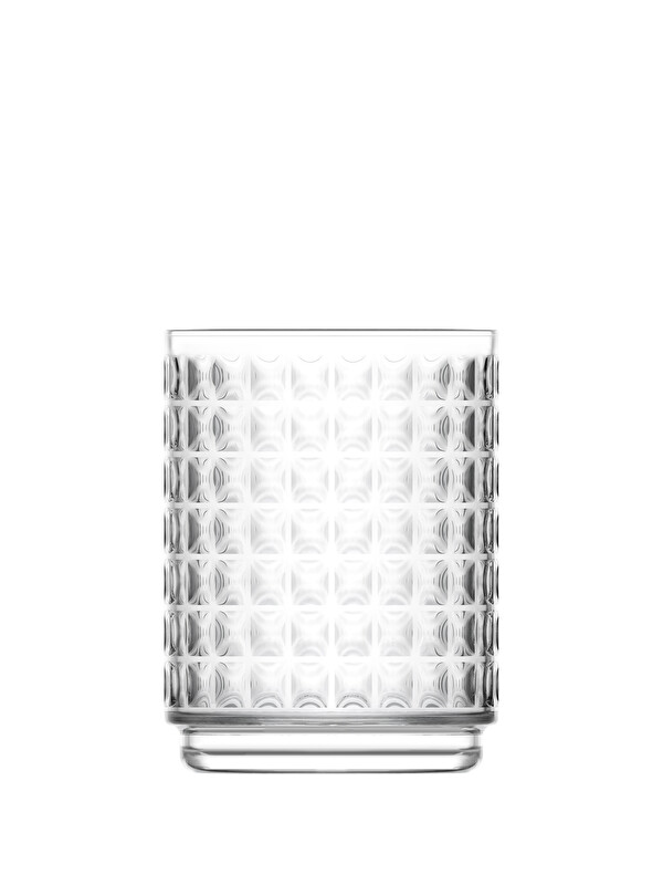 LAV Tessa Cam Meşrubat Bardağı 6'lı 500 ml (Büyük Su/Kokteyl Bardağı )