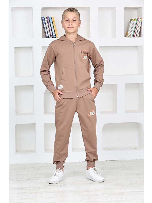 My Kids Wear Fermuarlı Kapüşonlu Okul Takımları
