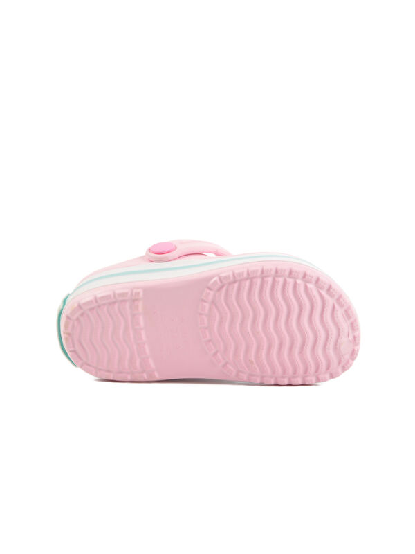 Pembe Eva Hafif Kız Çocuk Sabo Terlik 214 P - Görsel 6