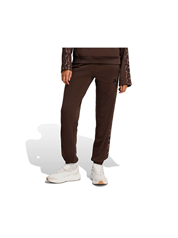Adidas W Aop Ft Pt inf Kadın Günlük Eşofman Altı KA4720 Kahverengi