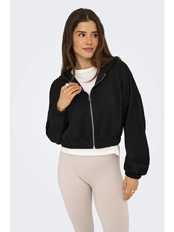 Only Onlscarlett Regular Fit Kapüşonlu Sweat 15346449