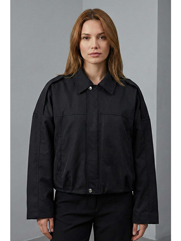 Rodi Kadın Oversize Kısa Ceket 0732