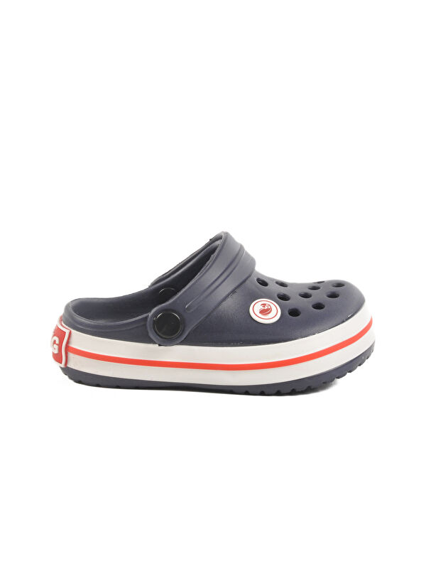 Ayakmod Lacivert Eva Hafif Unisex Çocuk Sabo Terlik 214 P