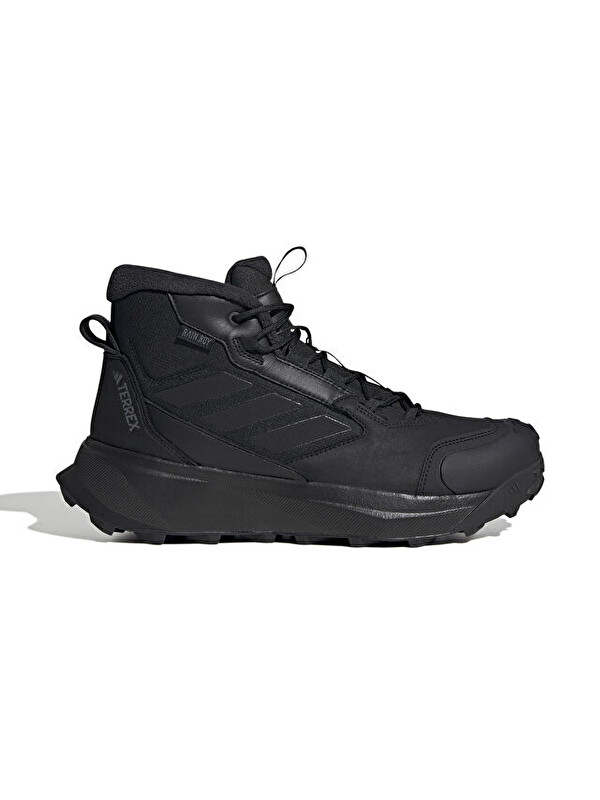 Adidas Terrex Winter Boot Mid Leather Erkek Outdoor Botu ID2859 Siyah