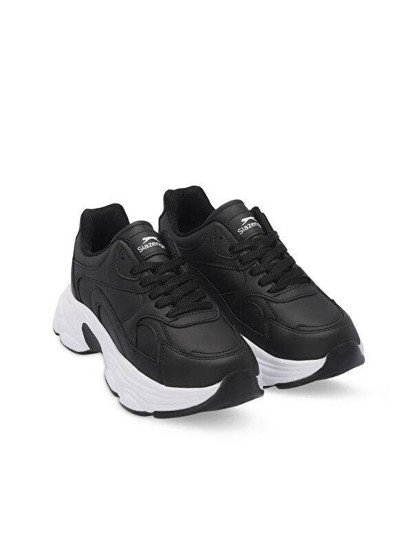 ZUSA Kadın Sneaker Ayakkabı Siyah / Beyaz - Görsel 3