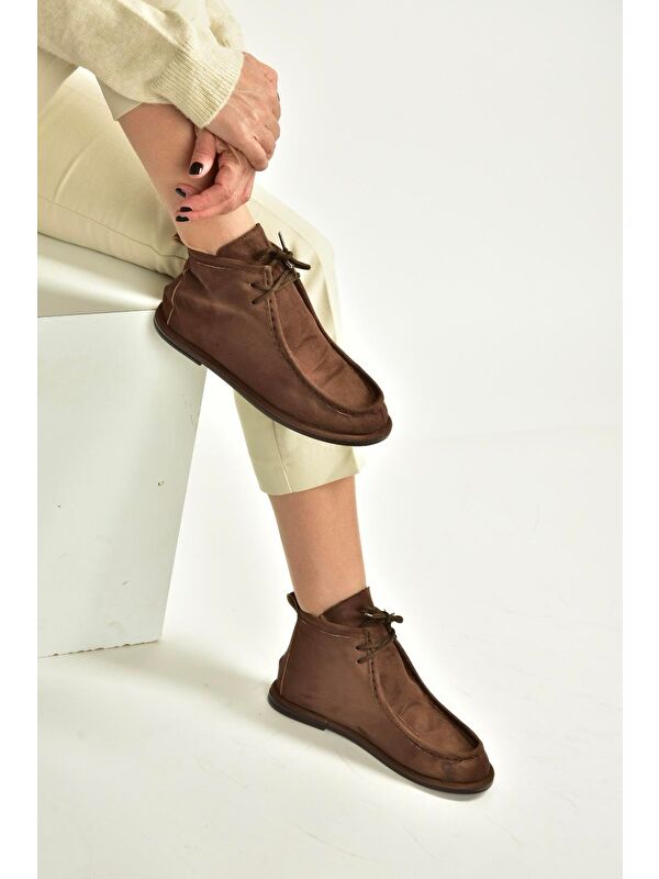 Fox Shoes Kahverengi Fox Shoes Bot Kadın V846926302