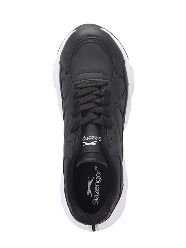 ZUSA Kadın Sneaker Ayakkabı Siyah / Beyaz - Görsel 6