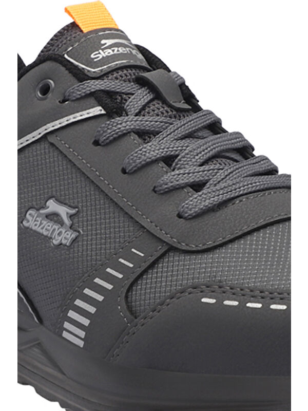 GOLDEN I Kadın Sneaker Ayakkabı Koyu Gri - Görsel 5