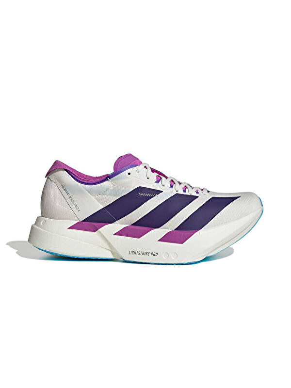 Adidas Adizero Adios Pro 4 Erkek Koşu Ayakkabısı JP6397 Beyaz