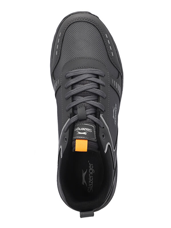 GOLDEN I Kadın Sneaker Ayakkabı Koyu Gri - Görsel 6