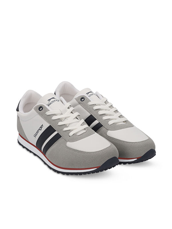 LEVEL I Erkek Sneaker Ayakkabı Beyaz - Görsel 3