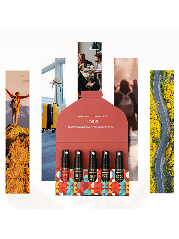 Loris Frequence + Kreasyon Unisex Koku Keşif Seti 5x2 ML