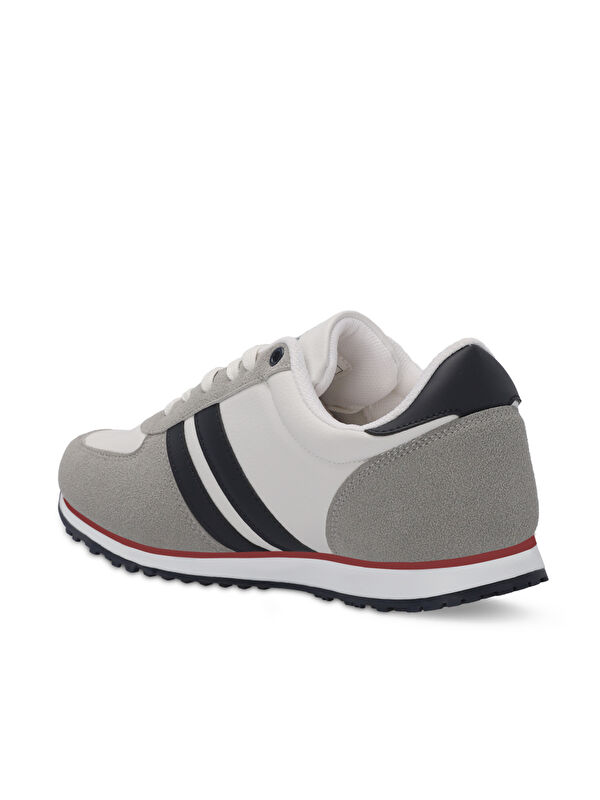 LEVEL I Erkek Sneaker Ayakkabı Beyaz - Görsel 4