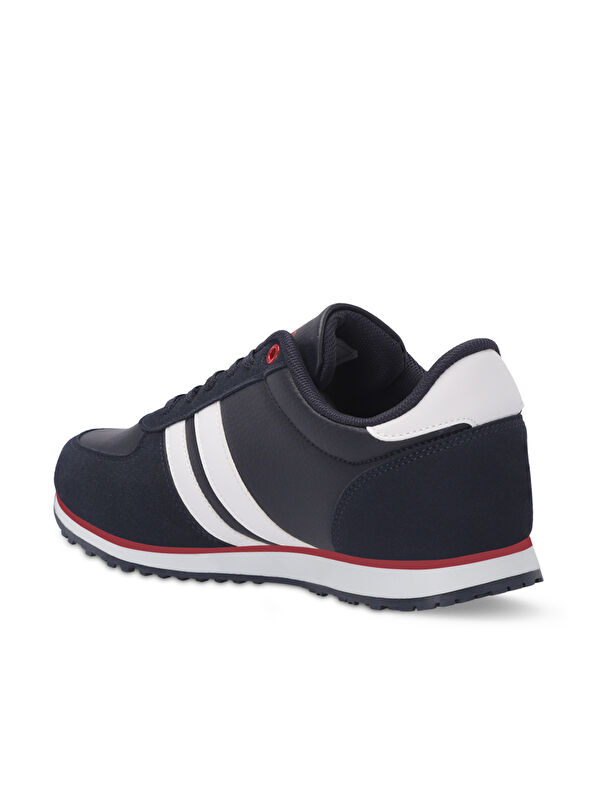 LEVEL I Erkek Sneaker Ayakkabı Lacivert - Görsel 4