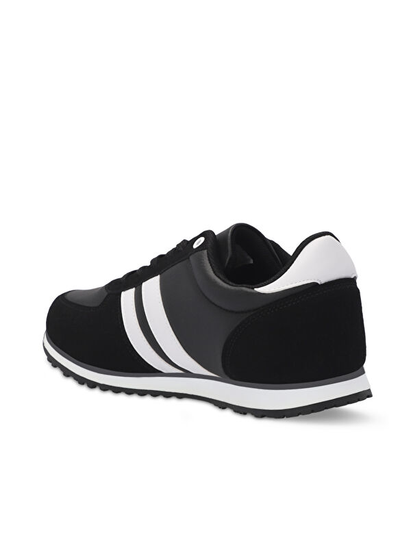 LEVEL I Erkek Sneaker Ayakkabı Siyah - Görsel 4