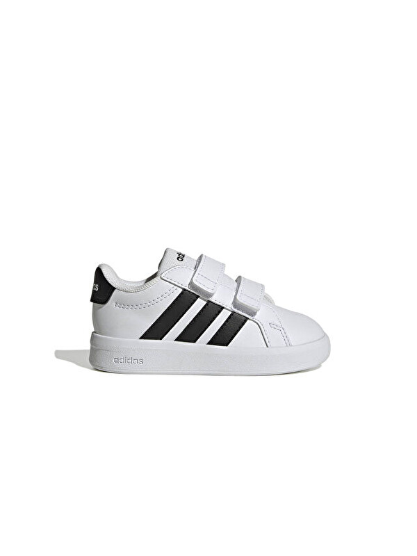 Adidas Grand Court 3.0 Cf Çocuk Günlük Ayakkabı HP3534 Beyaz