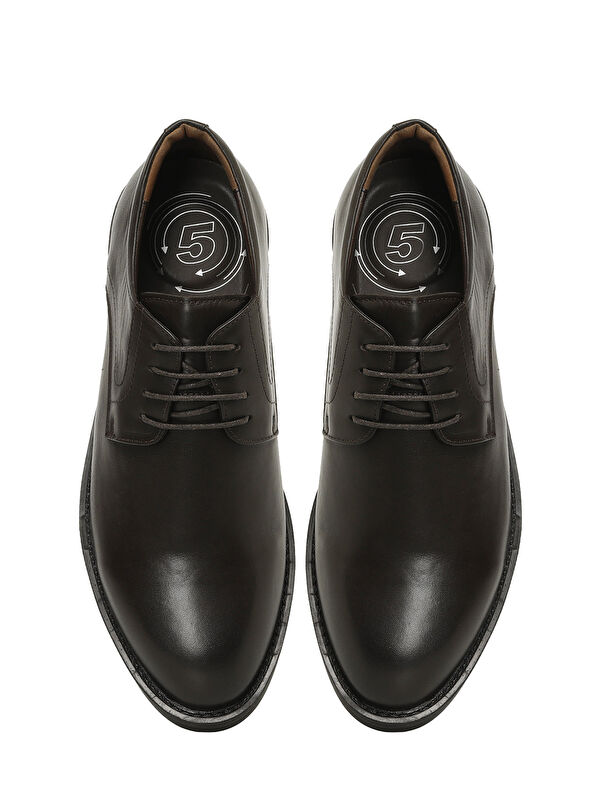 107618.M 4PR Kahverengi Erkek Ayakkabı - Görsel 5