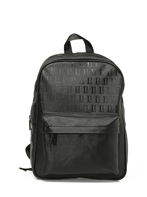 Lumberjack LJ MONOGRAM BPCK 5PR Siyah Erkek Sırt Çantası