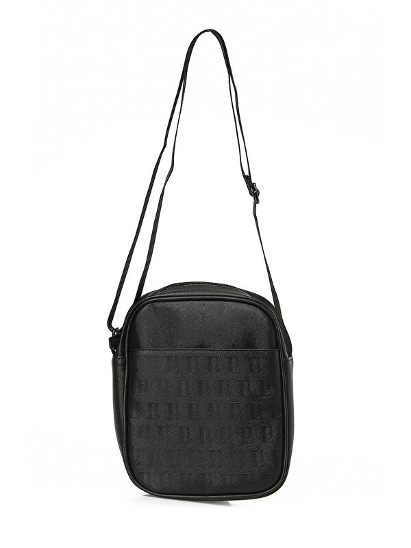 Lumberjack LJ MONOGRAM BPCK 5PR Siyah Erkek Çapraz Çanta