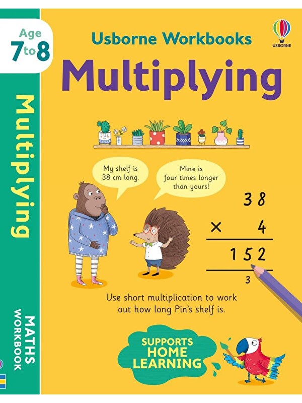 Usborne Publishing Usborne Workbooks: Multiplying 7-8