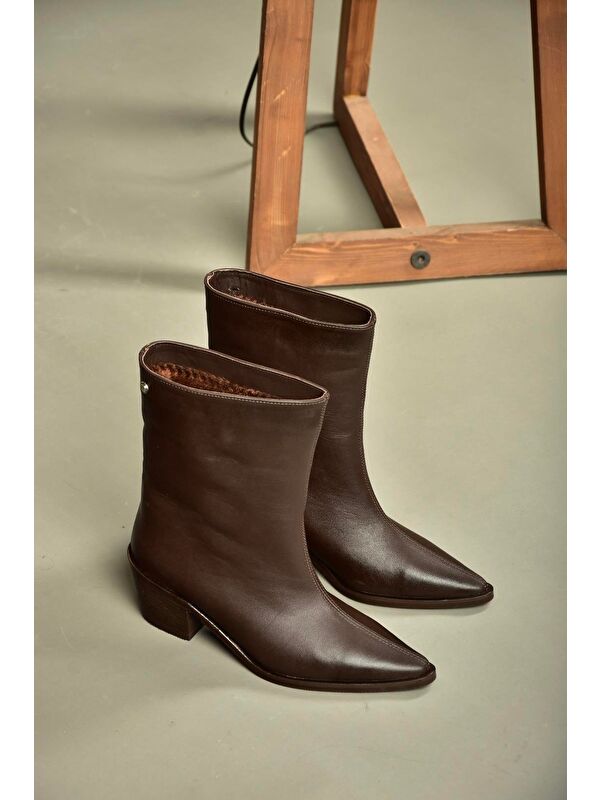 Fox Shoes Kahverengi Kadın Bot V654082003