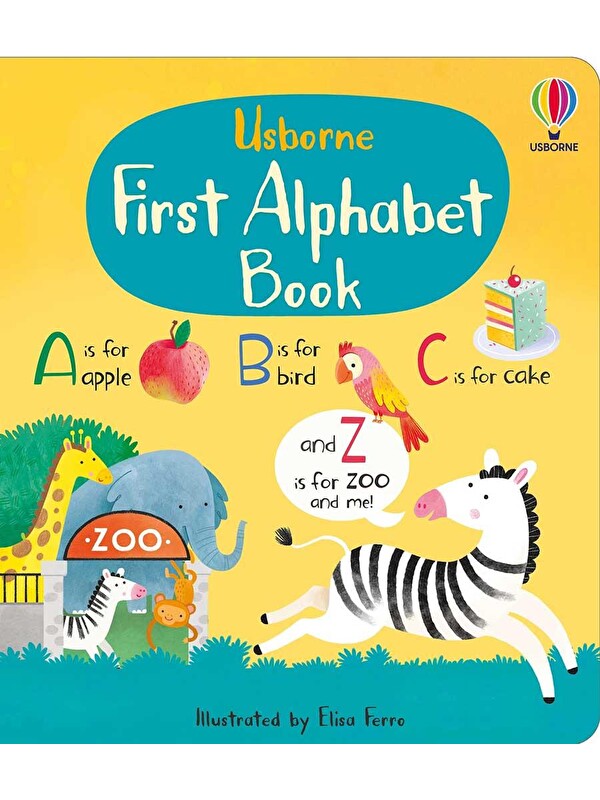 Usborne Publishing First Alphabet Book