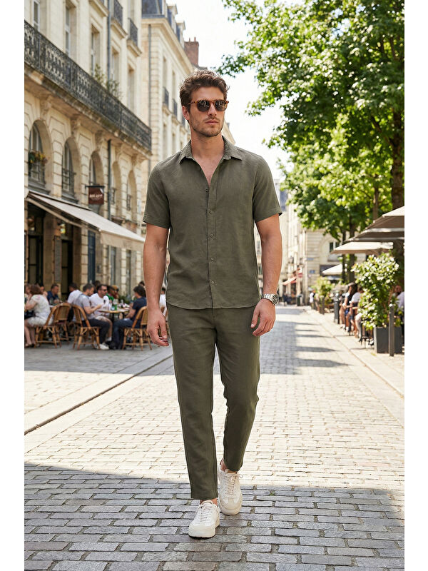 Buratti Regular Fit Normal Bel Düz Paça Pantolon CF26S611639