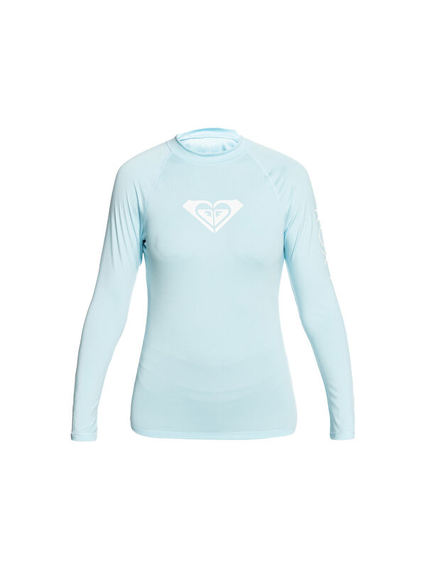 Roxy Whole Hearted Ls Kadın Mavi Elastan