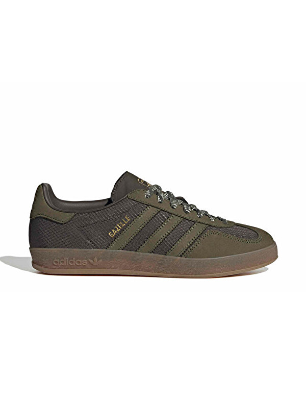 Adidas Gazelle Indoor Unisex Günlük Ayakkabı JQ8396 Kahverengi