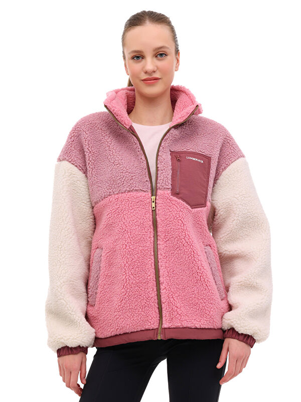 Lumberjack WL PAULA 6-133803440 5PR Lila Kadın Mont