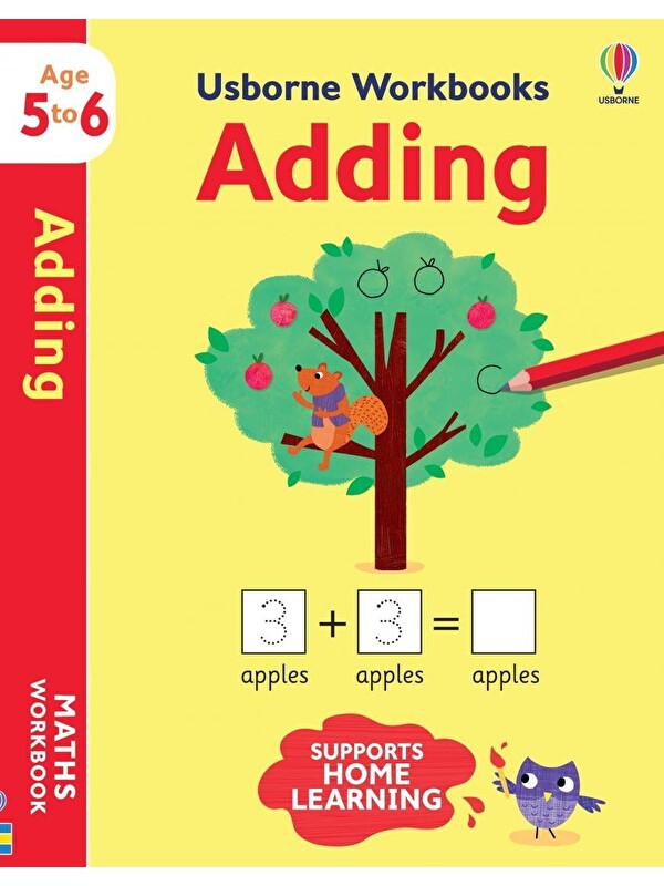 Usborne Publishing Usborne Workbooks: Adding 5-6