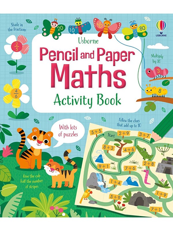 Usborne Publishing Pencil And Paper Maths