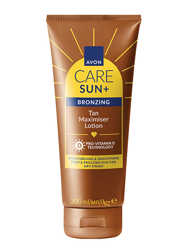 AVON Care SUN+ BRONZING Bronzlaştırıcı Losyon 200 Ml.