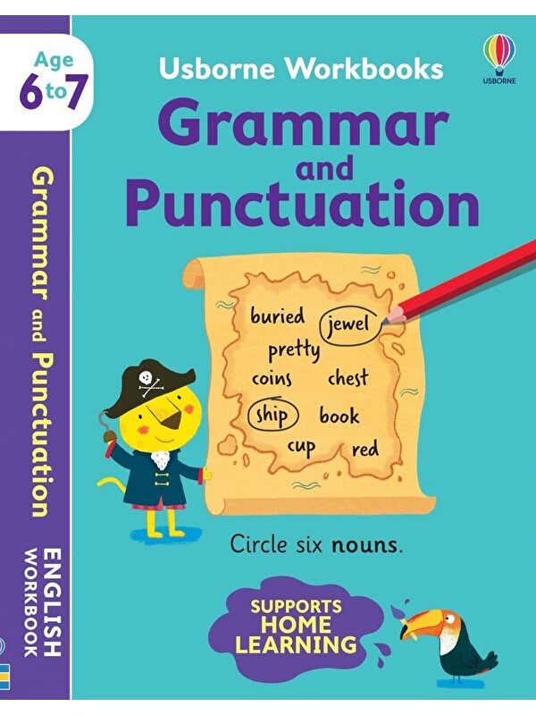 Usborne Publishing Usborne Workbooks: Grammar and Punctuation 6-7