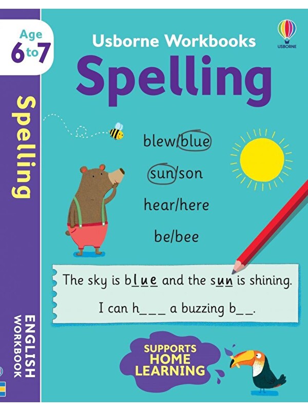 Usborne Publishing Usborne Workbooks: Spelling 6-7