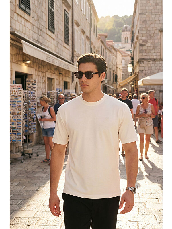 Buratti Regular Fit Bisiklet Yaka T Shirt 5904028