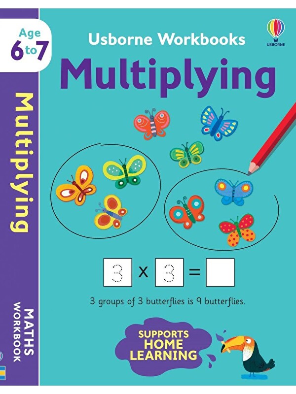 Usborne Publishing Usborne Workbooks: Multiplying 6-7