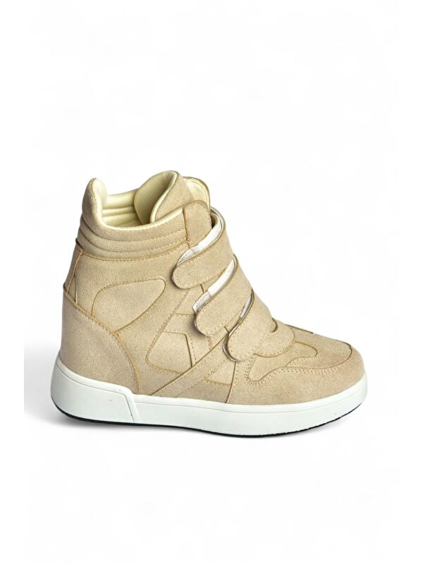 Fox Shoes Bej Kadın Bot V367856002