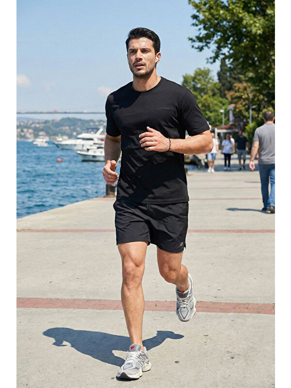 Buratti Pamuklu Regular Fit Bisiklet Yaka T Shirt 5904095