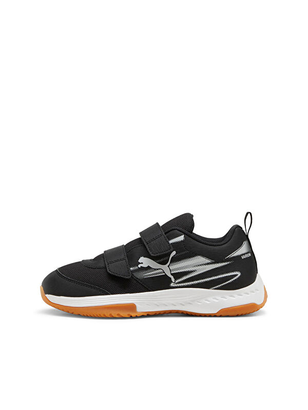 Puma Varion II V Jr Çocuk Siyah Spor Ayakkabı