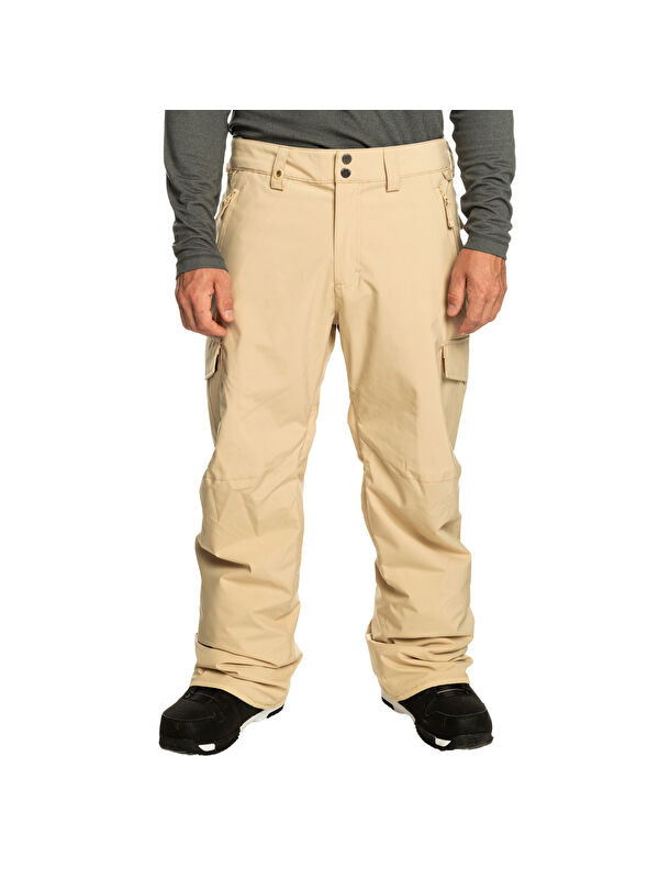 Quiksilver Border To Border Erkek Yeşil Tişört