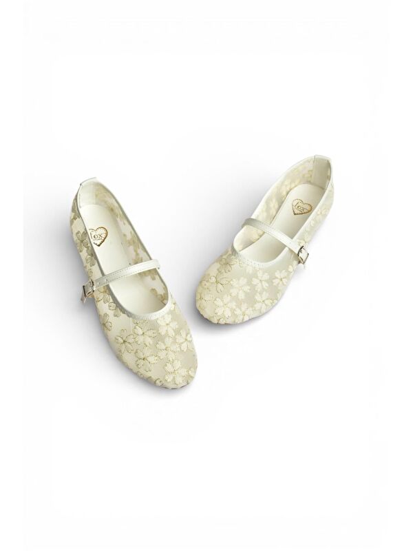 Fox Shoes Bej Fox Shoes Babet Kadın Y726711415