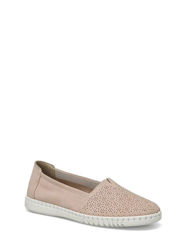 105042.NZ4FX Pudra Kadın Düz Ayakkabı - Görsel 3